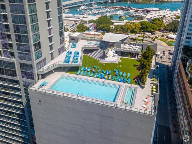 Gth - Downtown Leilighet Miami Eksteriør bilde